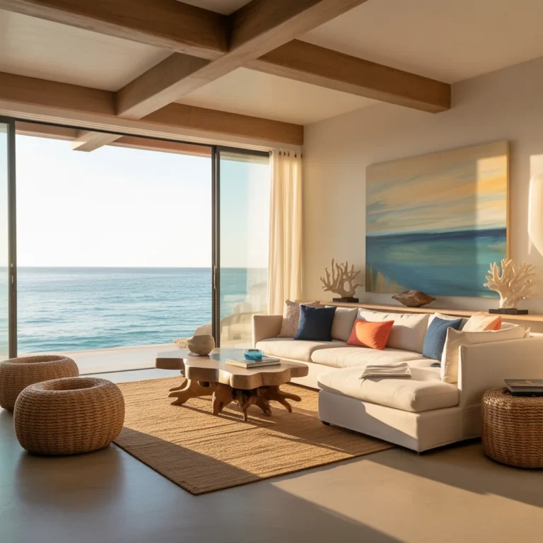 11 Modern Beach Decor Ideas for a Luxury Coastal Home