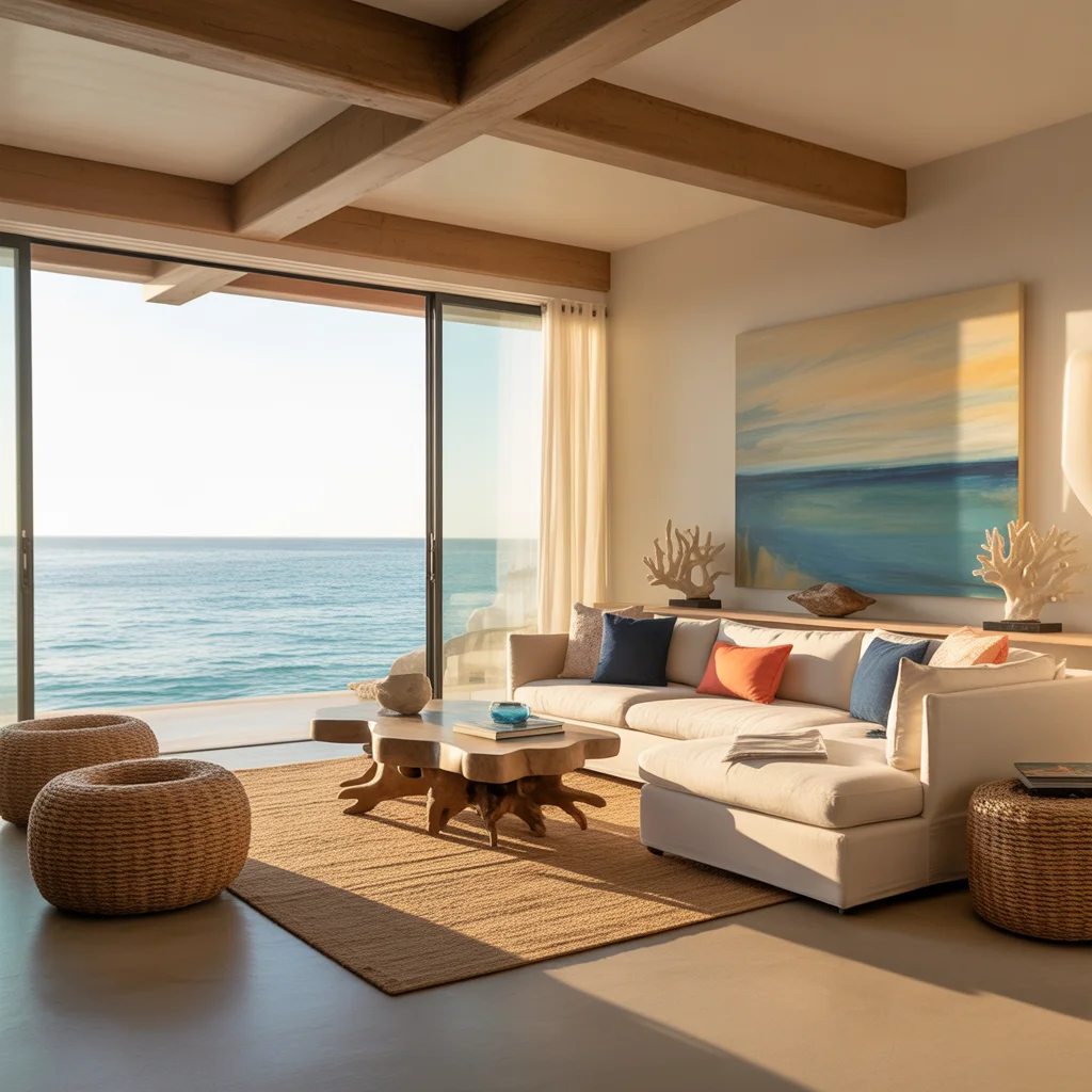 11 Modern Beach Decor Ideas for a Luxury Coastal Home