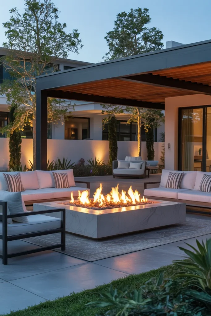 Include a Statement Fire Feature