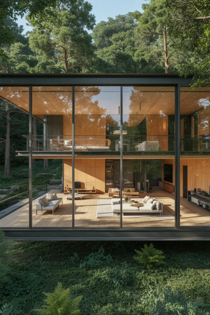 Glass Homes That Bring the Outdoors Inside