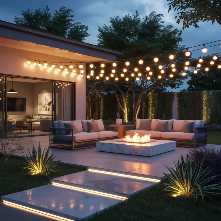 10 Modern Outdoor Lighting Ideas That Transform Any Backyard