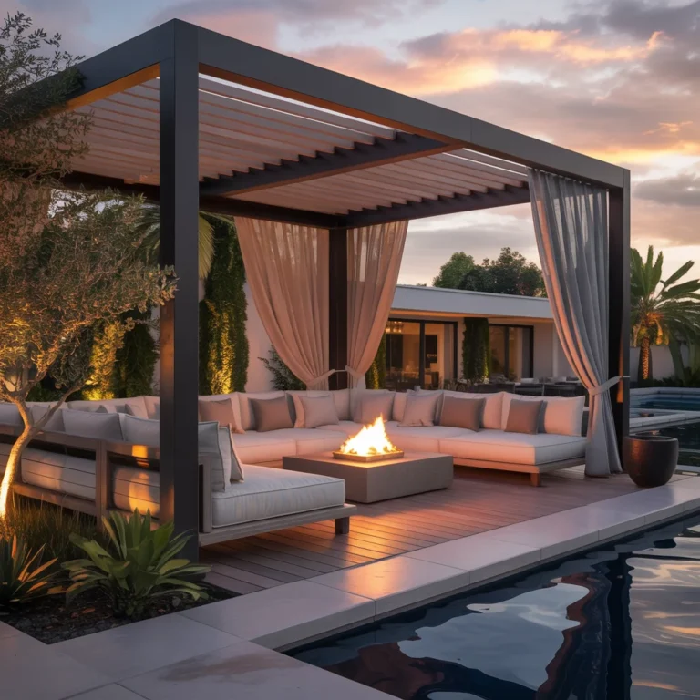10 Modern Patio Styling Ideas That Feel Like a Luxury Resort