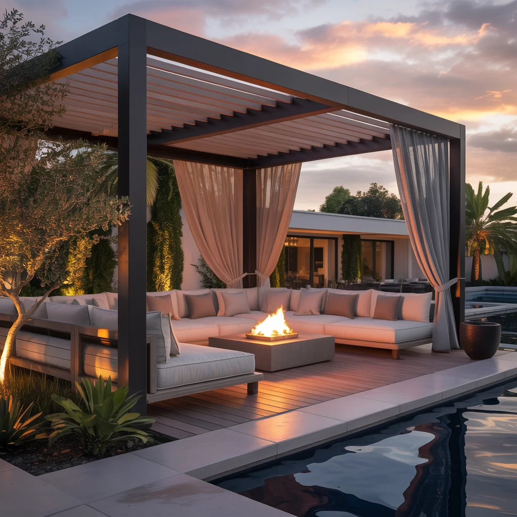 10 Modern Patio Styling Ideas That Feel Like a Luxury Resort