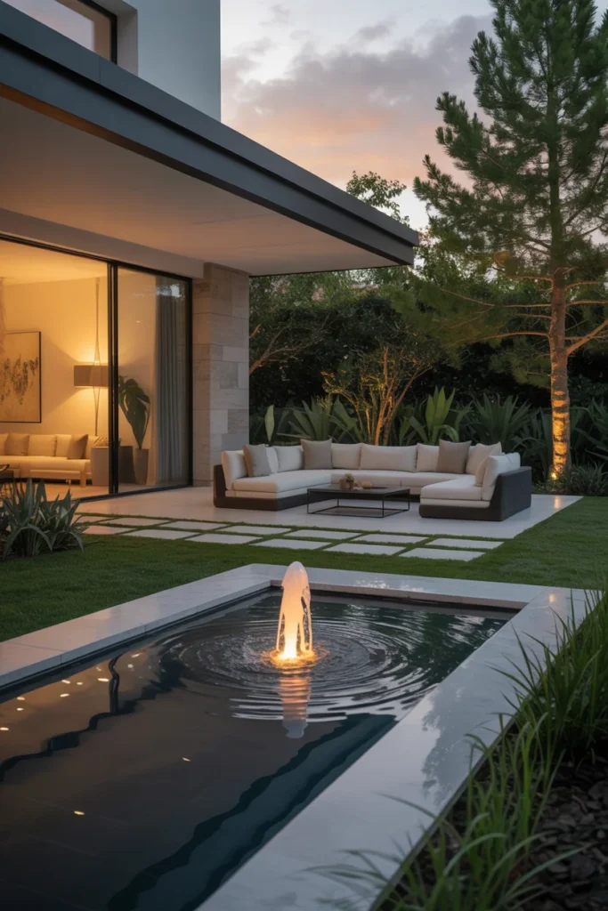 Add a Water Feature