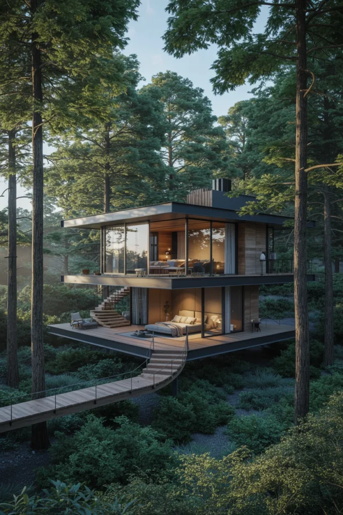 Modern Treehouses for Everyday Living