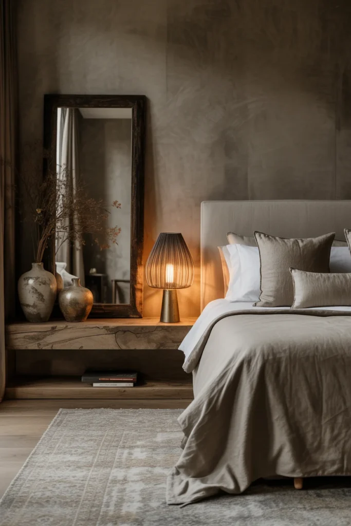 Mix Modern Decor With Vintage Pieces