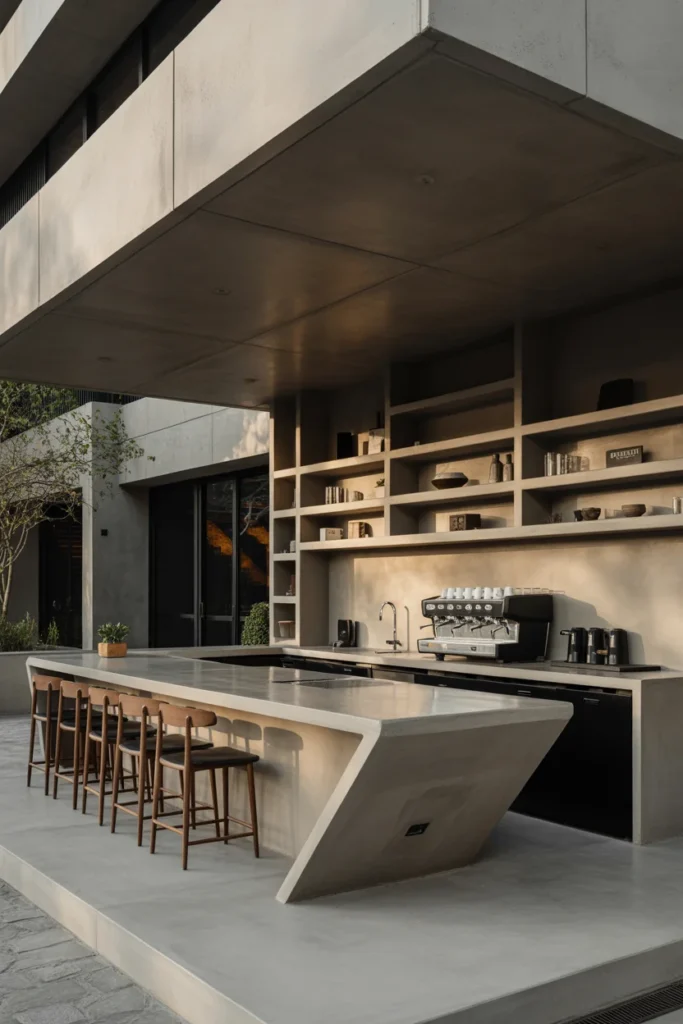 Monolithic Coffee Counters
