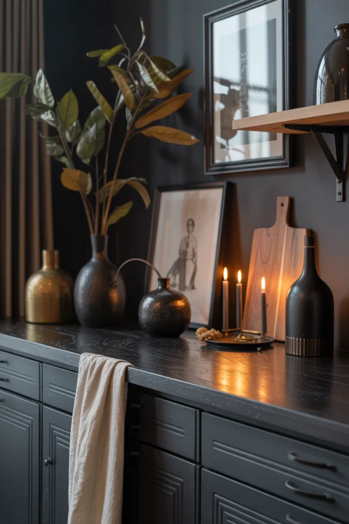Decorate with Moody Artwork and Decor
