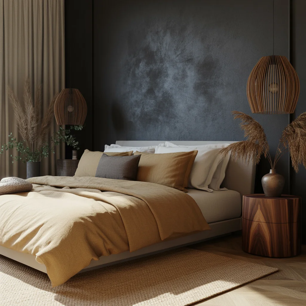 7 Moody Modern Organic Bedroom Ideas You’ll Want to Copy Tonight