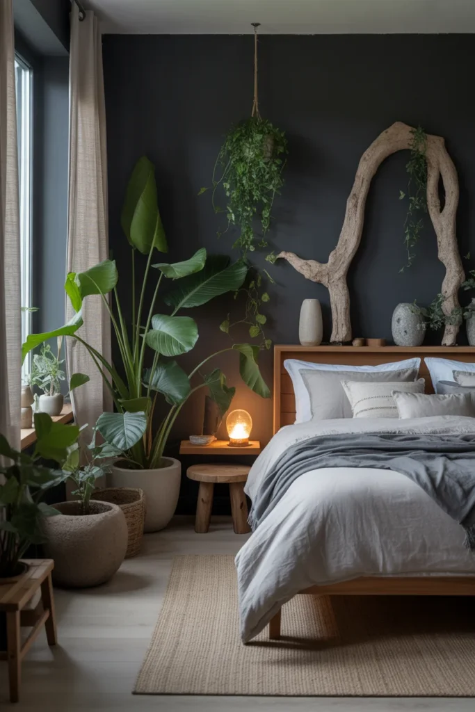 Bring in natural elements for balance