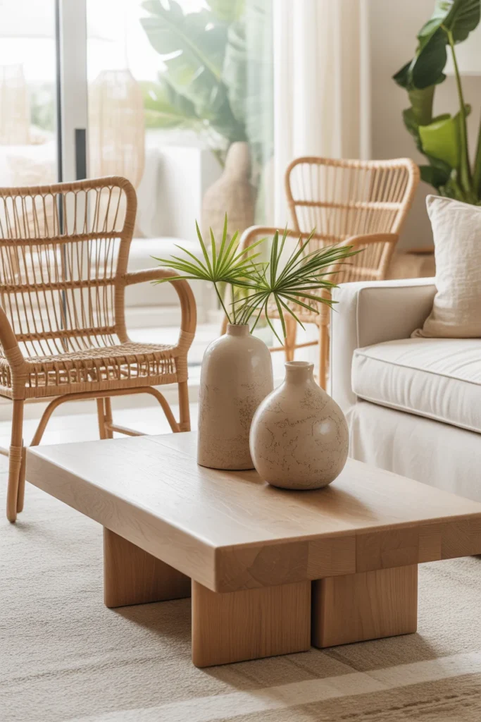 Use Natural Materials Everywhere