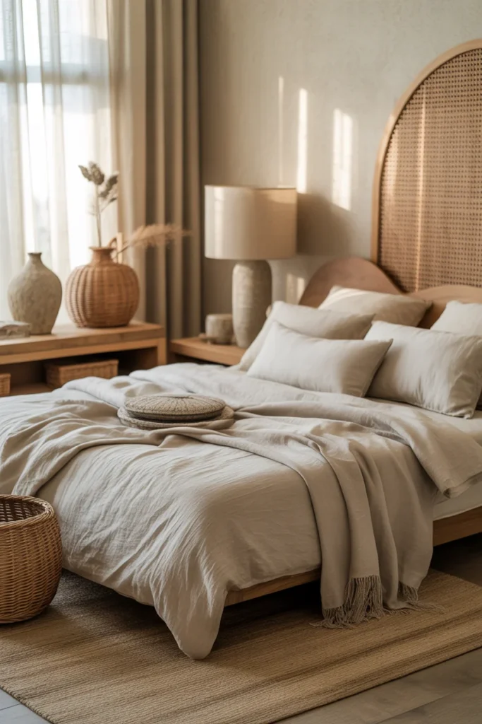 Decorate with Natural Materials