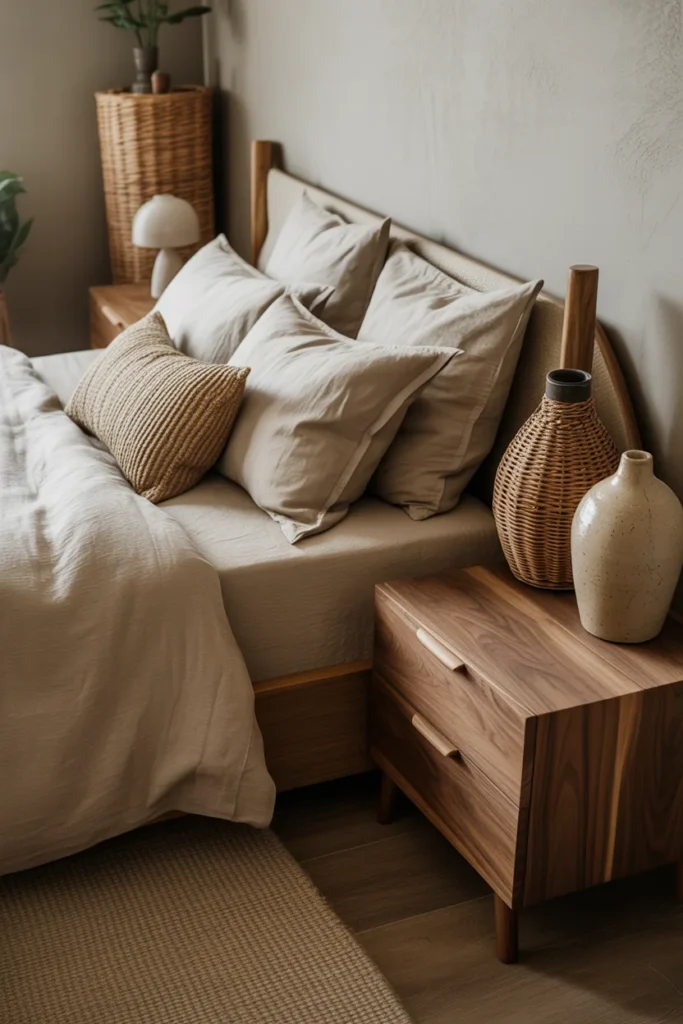 Choose Natural Materials Everywhere