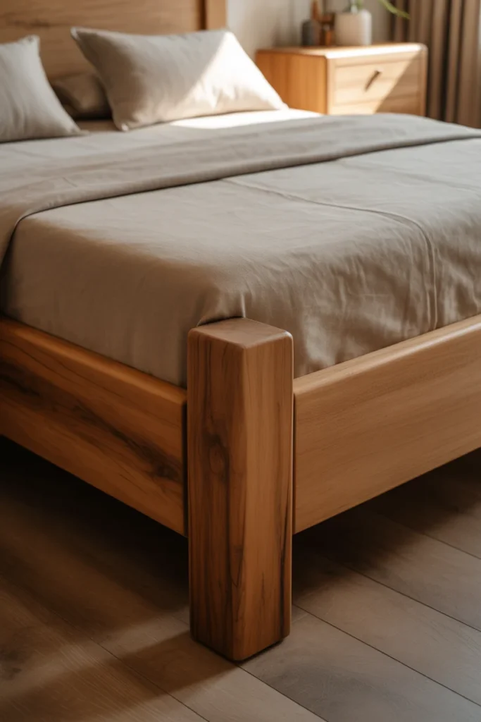 Bring in Natural Wood Elements