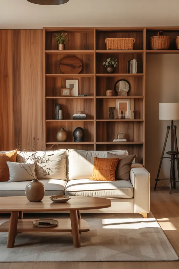 Add Natural Wood Tones