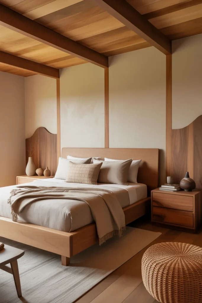 Use Natural Wood Finishes