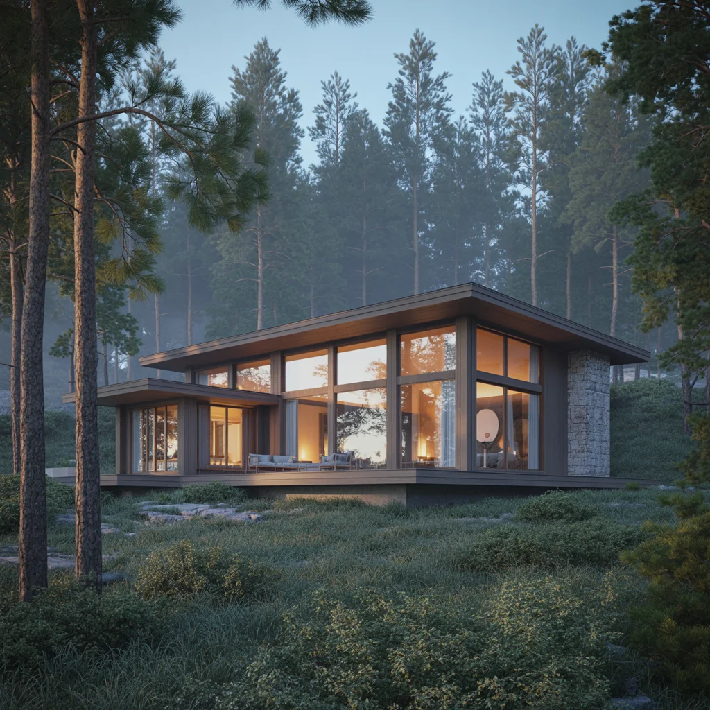 11 Nature-Immersed Homes Designed for Slow, Quiet Living