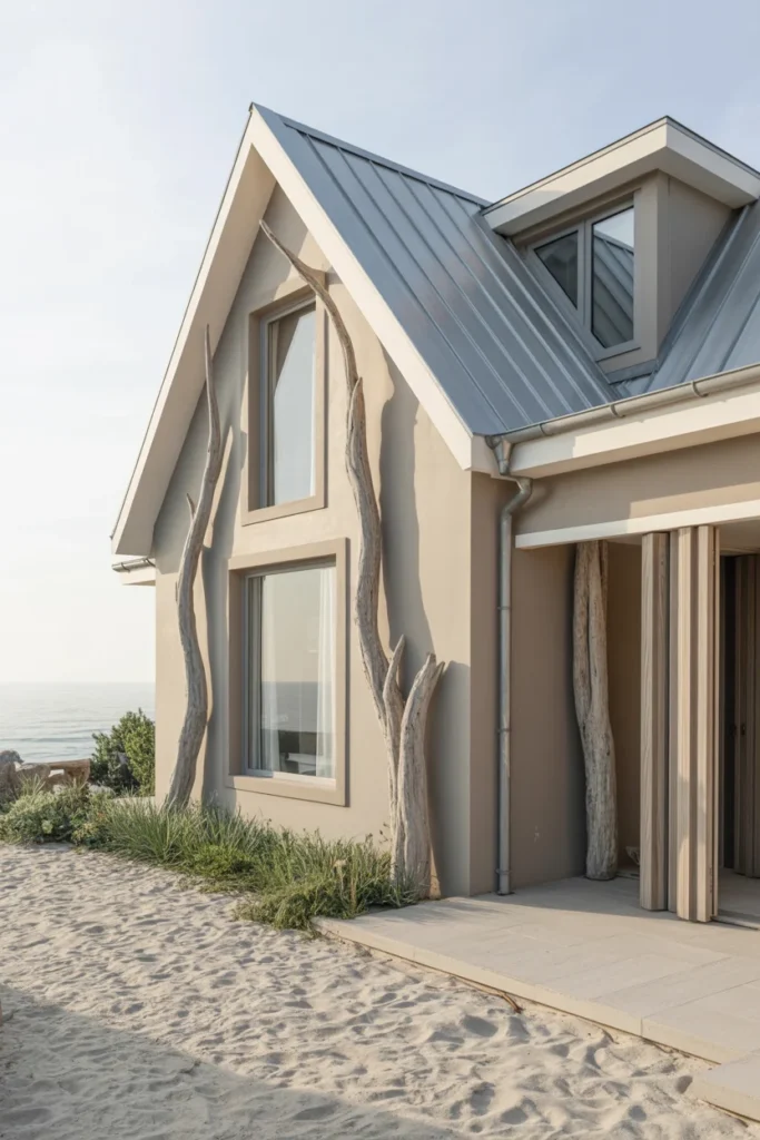 Neutral Color Palettes Inspired by the Coast