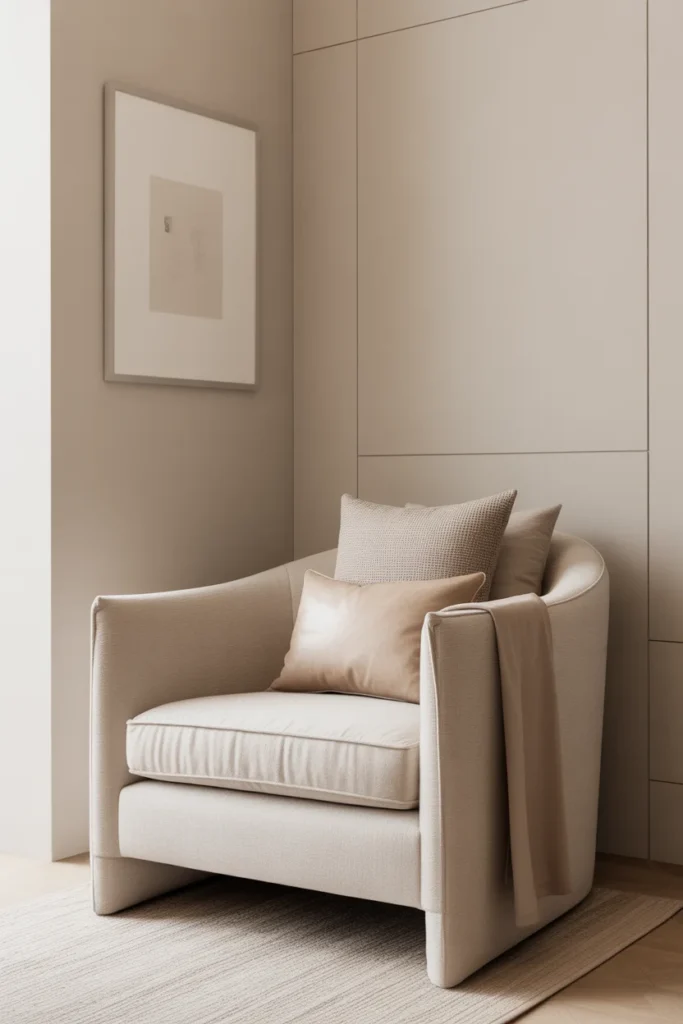 Stick to a Calm Color Palette
