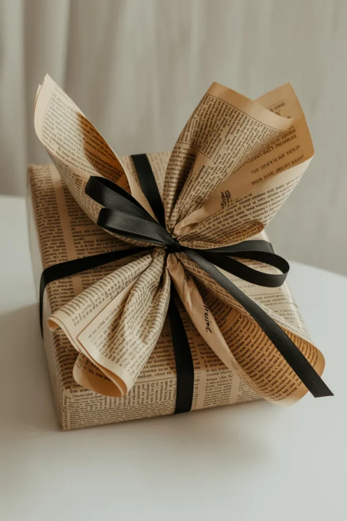 Newspaper or Book Pages for Texture