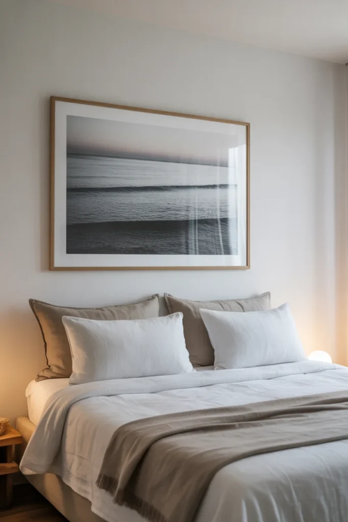 Frame Simple Ocean Photography or Art