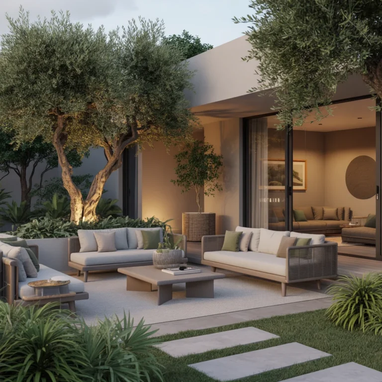 7 Organic Modern Garden Ideas That Feel Like a Luxury Retreat