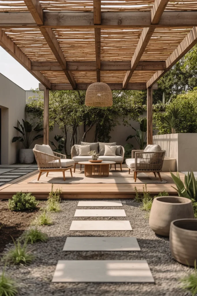Mix Natural Materials for Texture