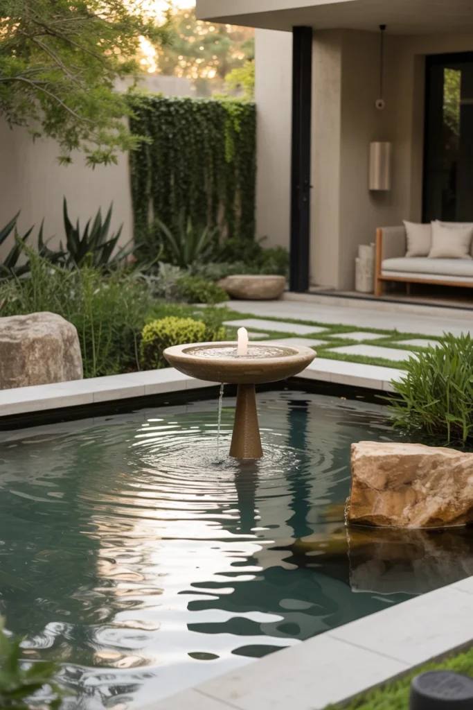 Incorporate Water Elements