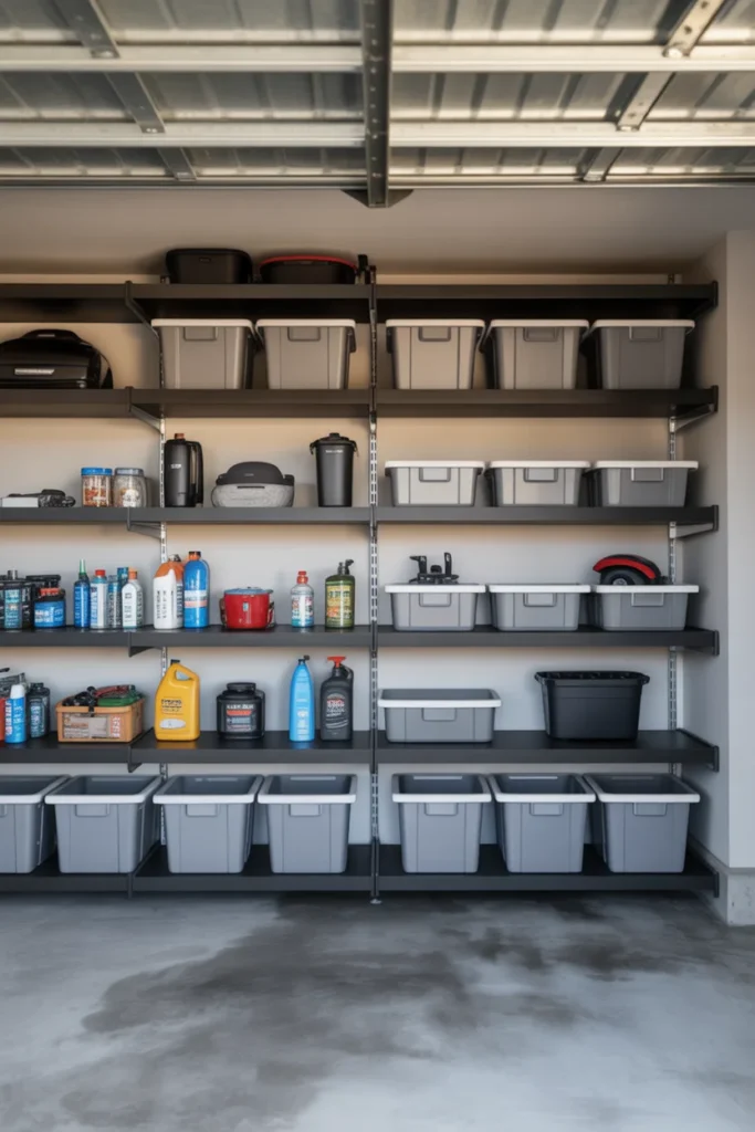 Keep Frequently Used Items at Eye Level