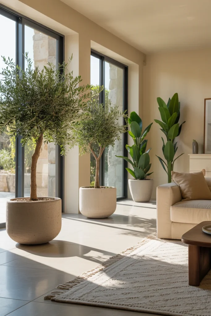 Oversized Floor Planters