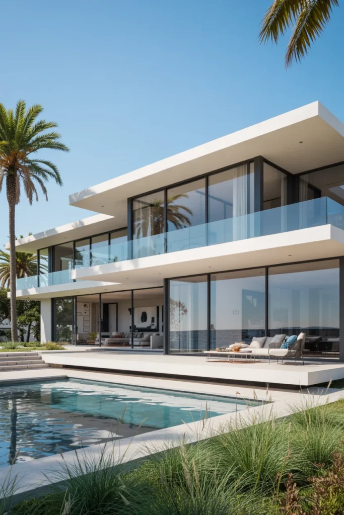 Oversized Windows That Bring the Outdoors In