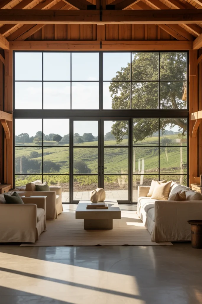 Oversized Windows That Bring Nature Inside