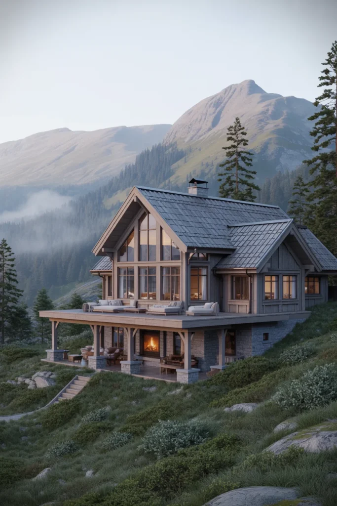 Mountain Homes Built for Quiet Mornings
