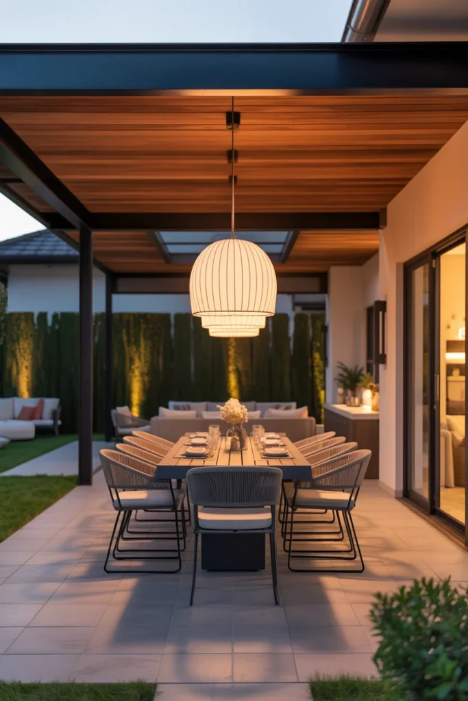 Pendant Lights for Covered Patios