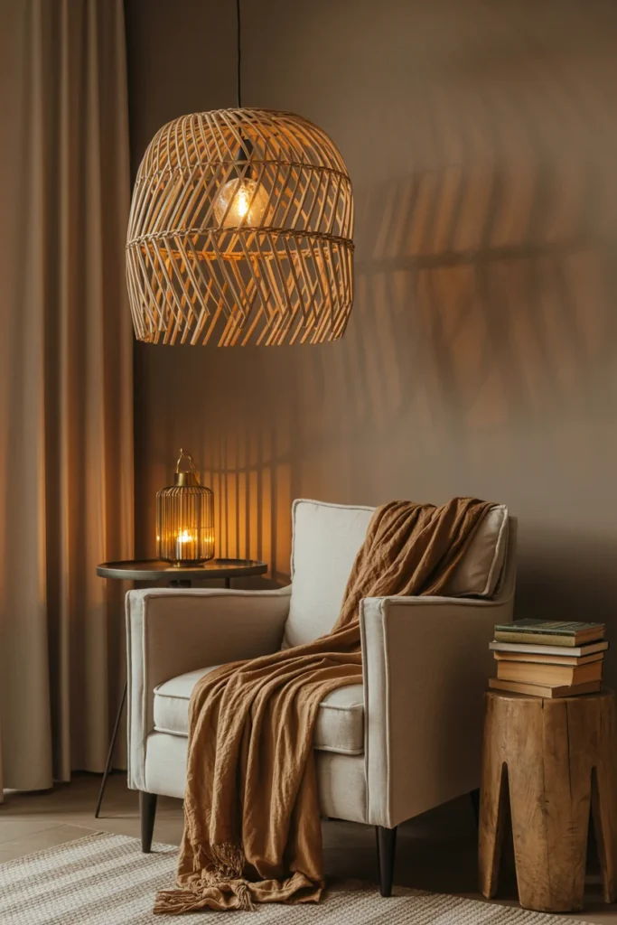 Play With Warm, Ambient Lighting