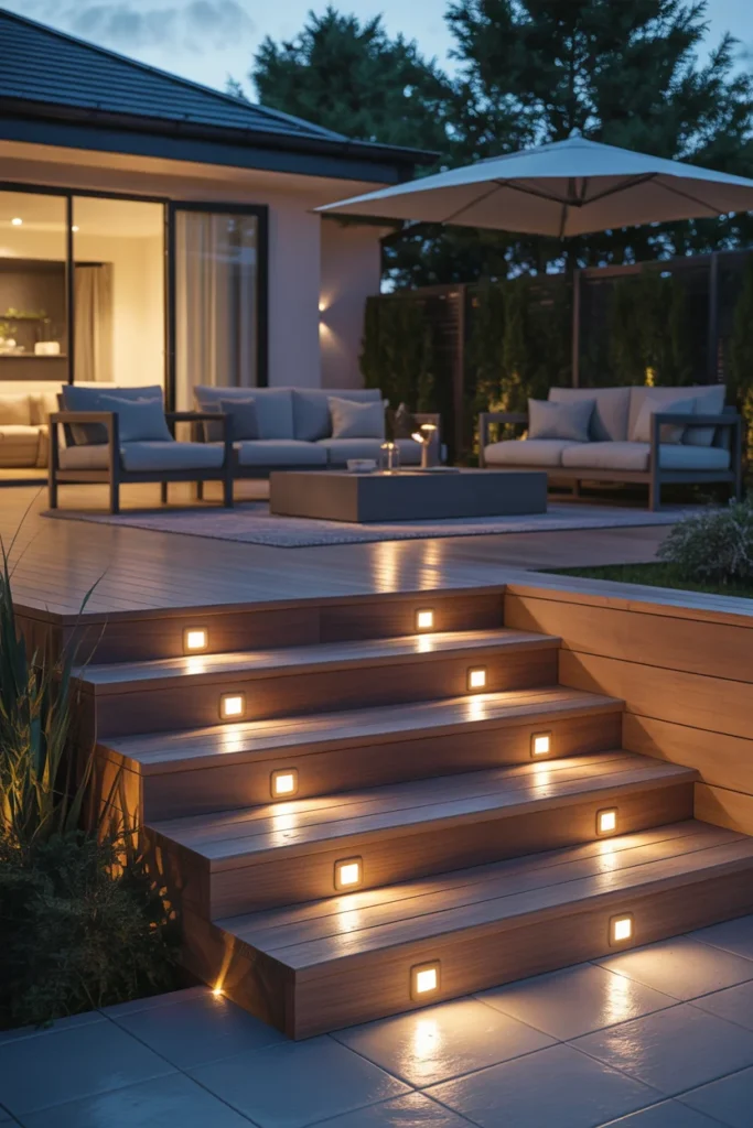 Recessed Deck Lighting