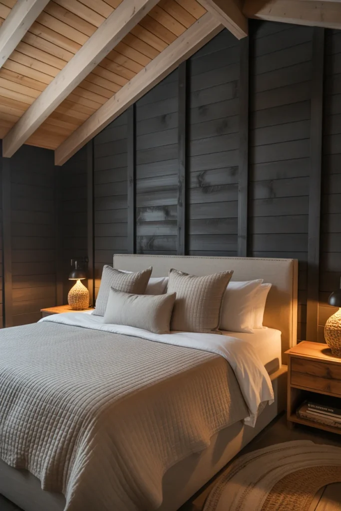 Add Reclaimed Wood Beams