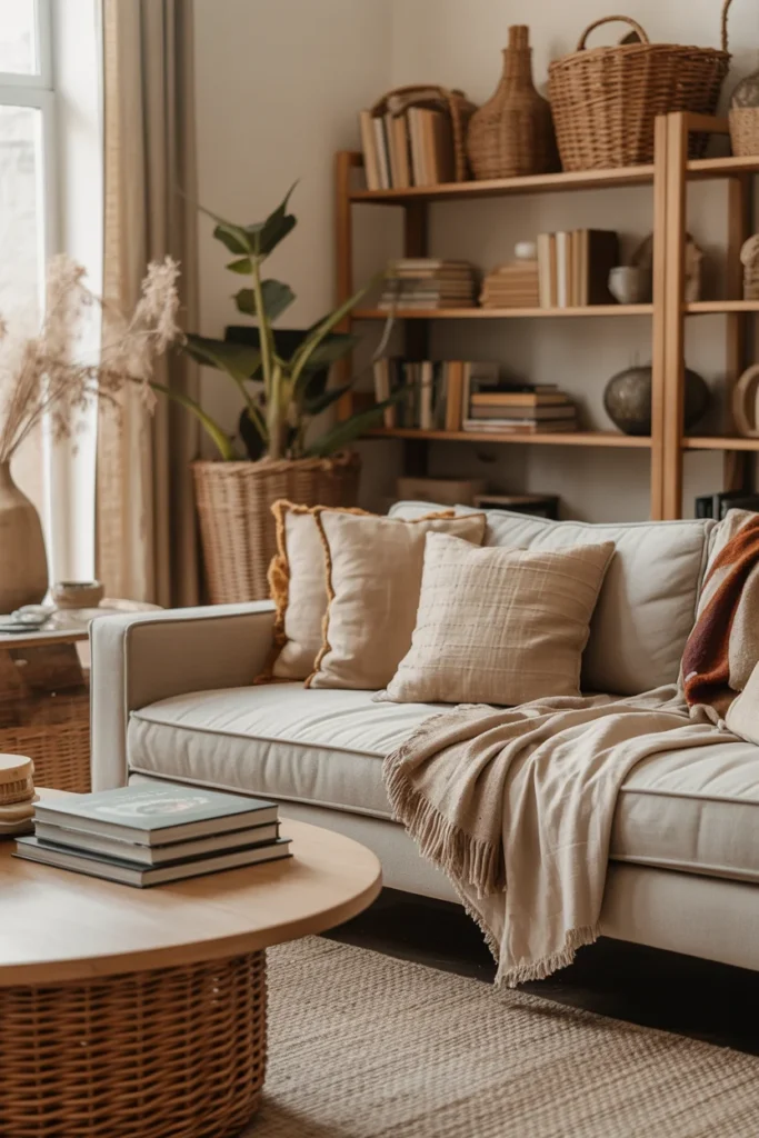 Keep the Space Relaxed and Lived In