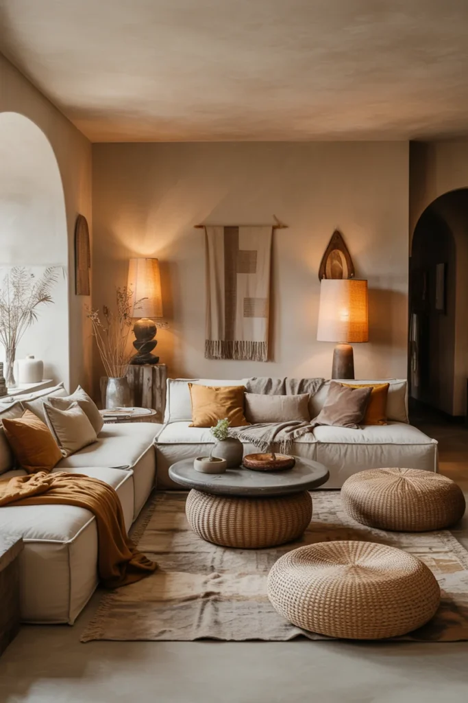 Choose Low, Relaxed Seating