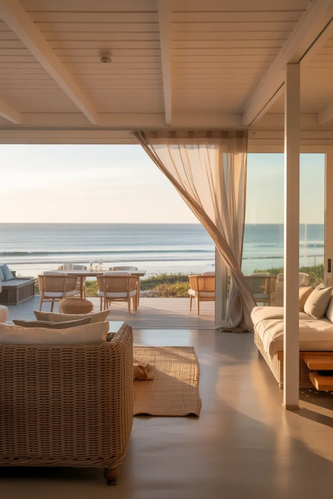 Coastal Homes With Natural Breezes