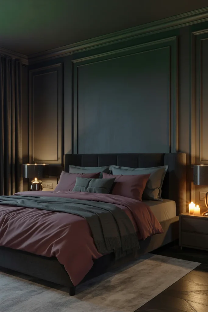 Choose a Rich and Moody Color Palette