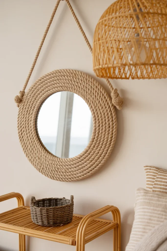 Add a Rope or Jute Detail Somewhere