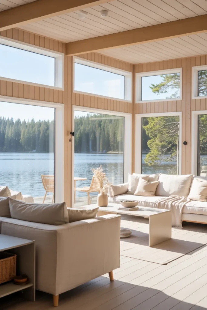 Scandinavian Inspired Retreats