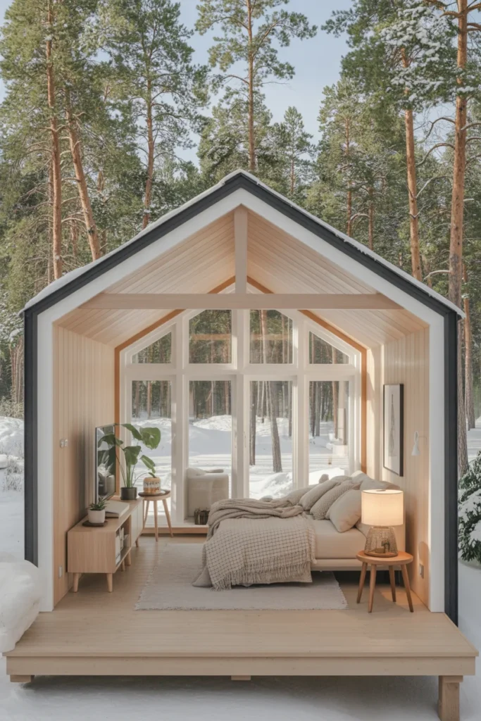 Scandinavian-Inspired Nature Homes