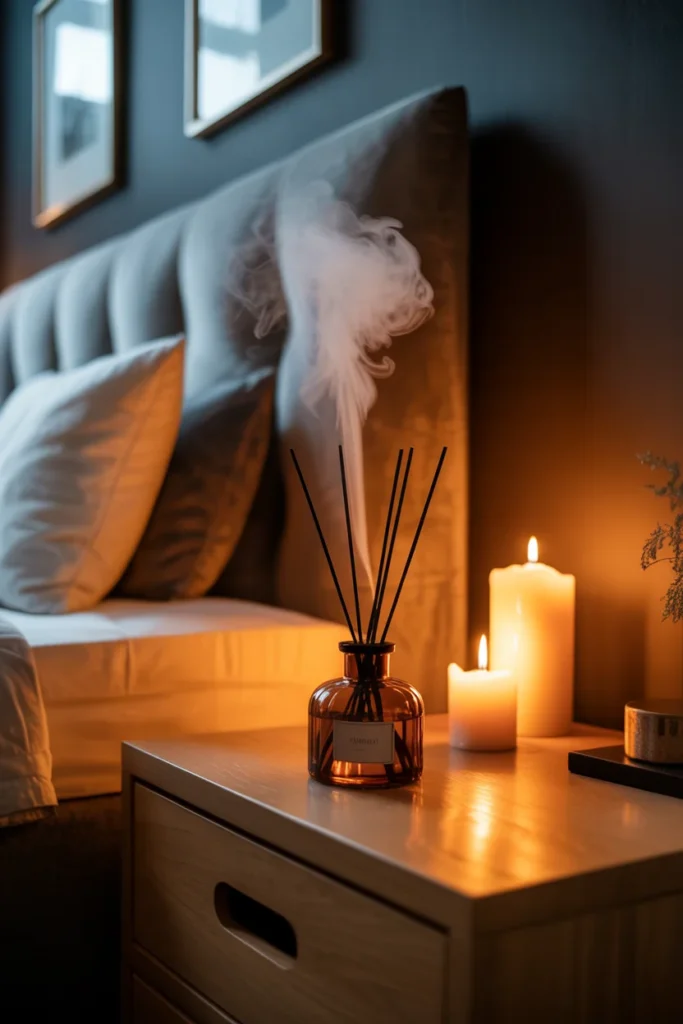 Focus on Scent and Atmosphere