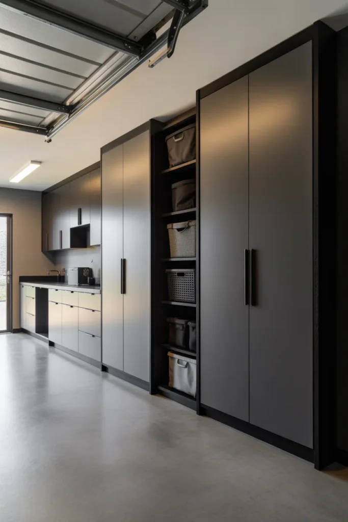 Choose Sleek Minimalist Cabinets
