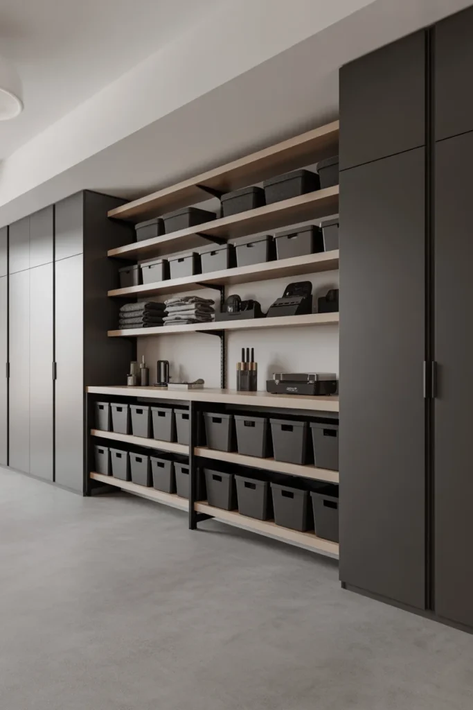 Choose Shelving With a Clean Design