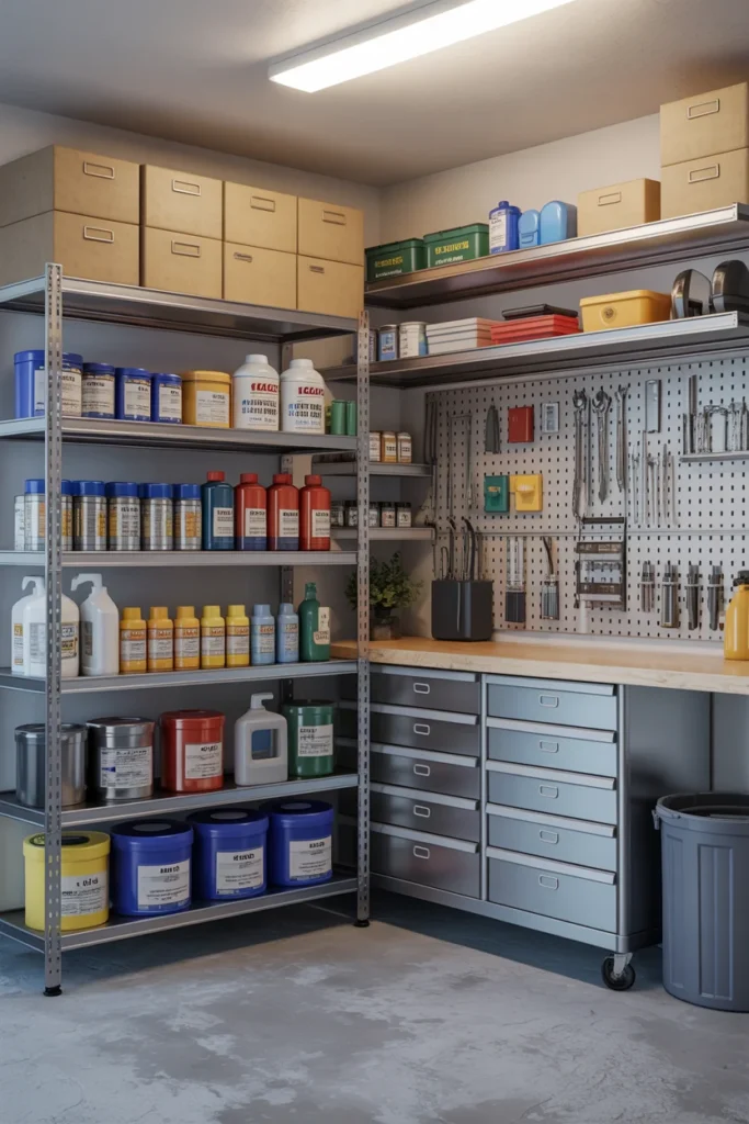 Add Slim Shelving Units
