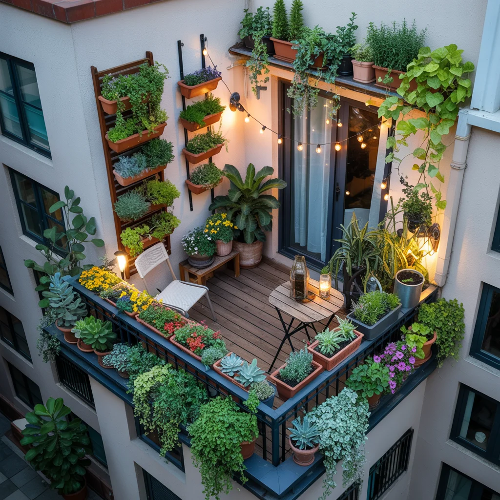 9 Small Balcony Garden Ideas for Renters That Feel Like a Mini Oasis