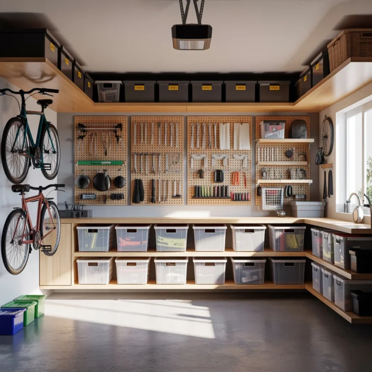 9 Small Garage Organization Ideas You'll Wish You Tried Sooner